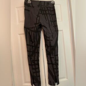 Excellent condition straight leg pants with back side zipper
